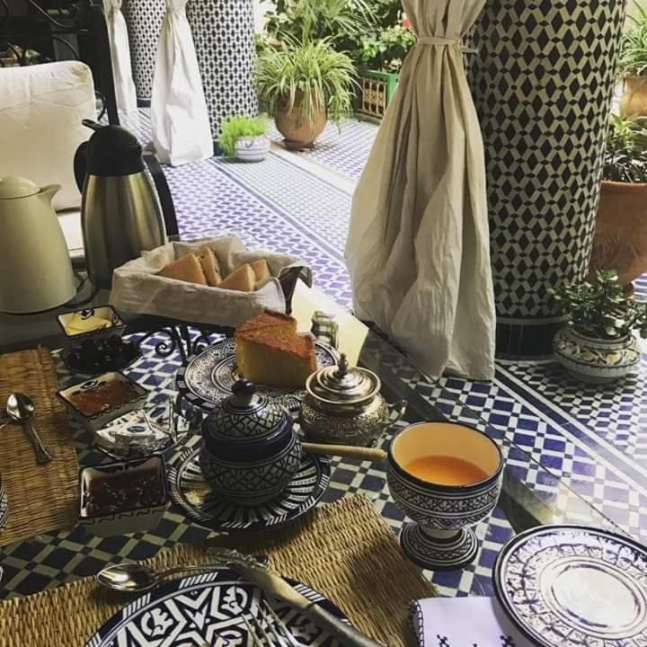 Riad Vega Fez Exterior foto