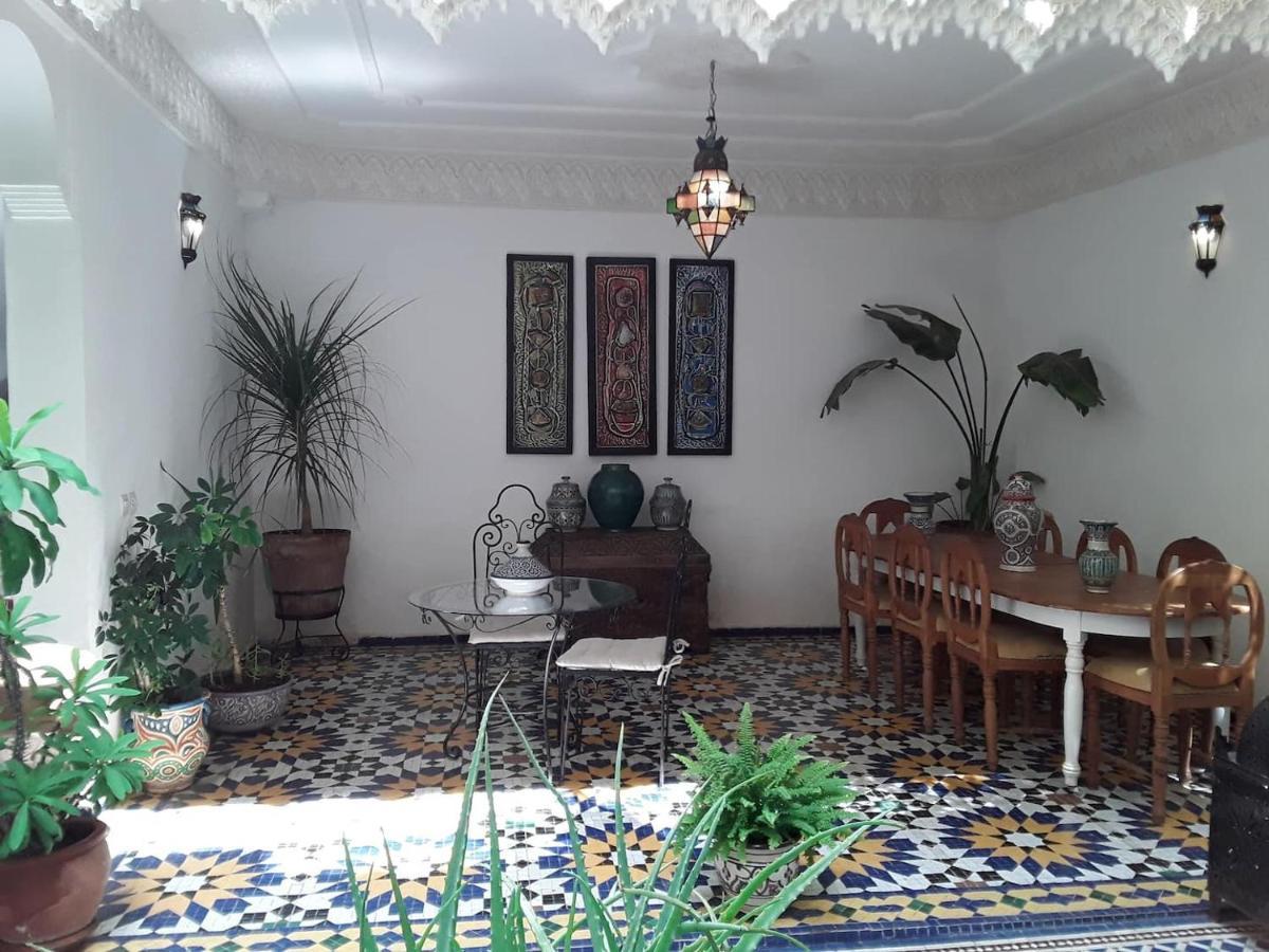 Riad Vega Fez Exterior foto