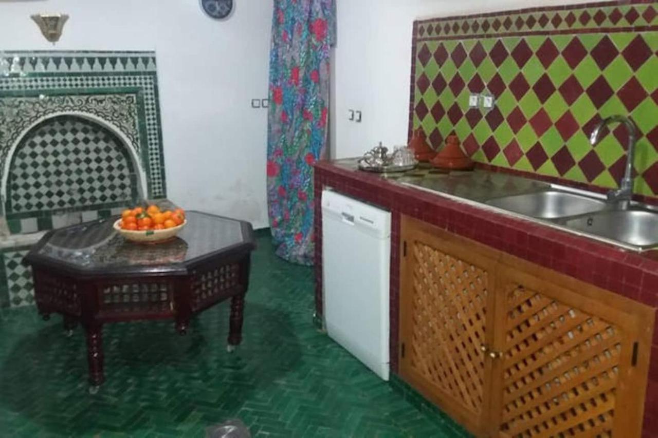 Riad Vega Fez Exterior foto