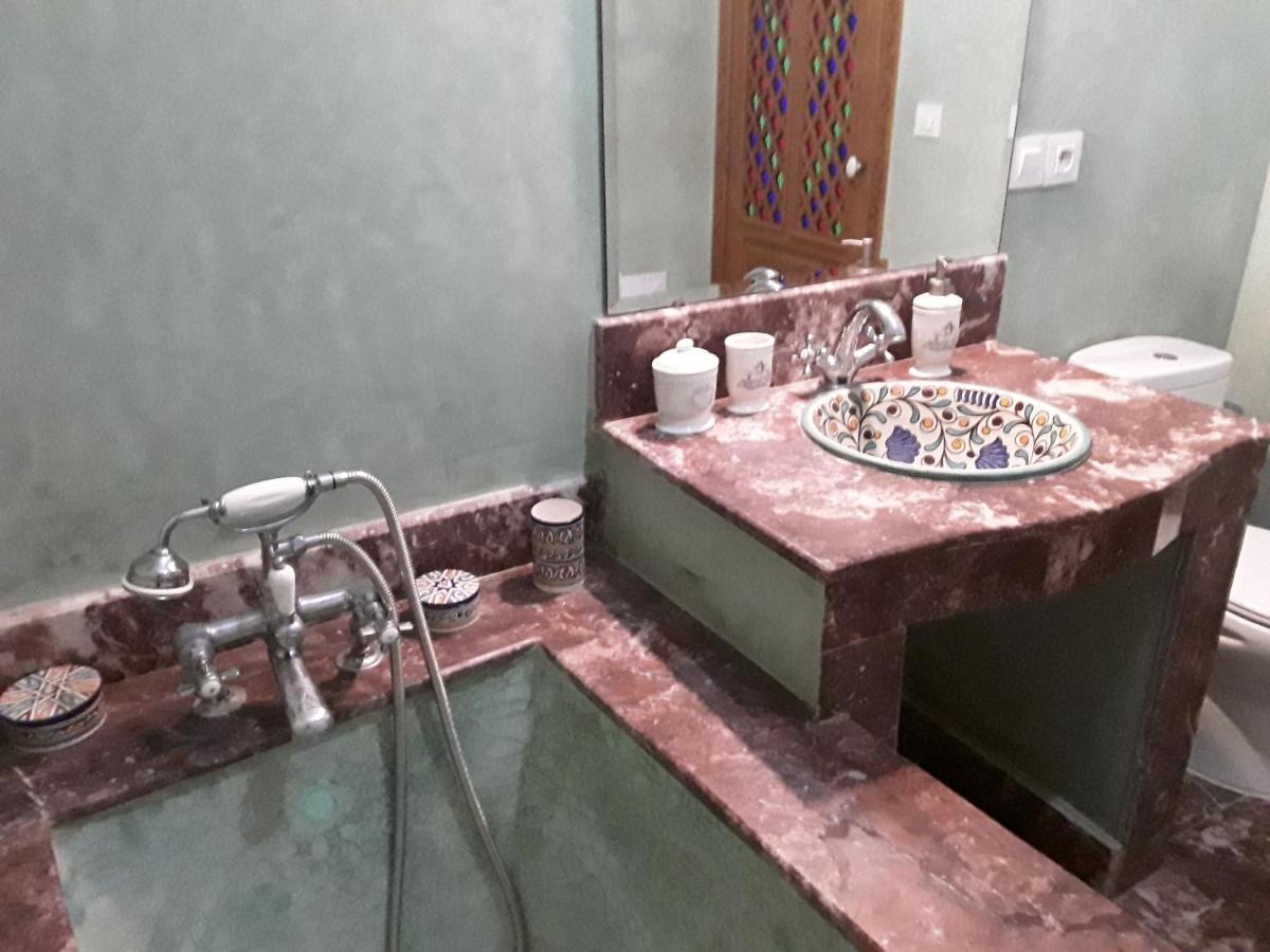 Riad Vega Fez Exterior foto