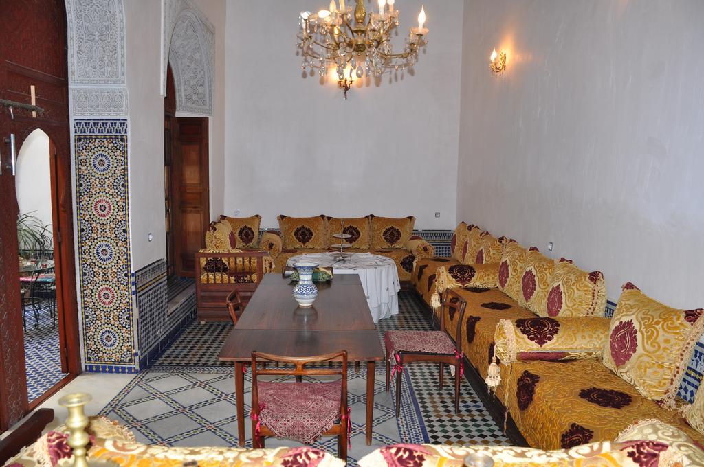 Riad Vega Fez Exterior foto