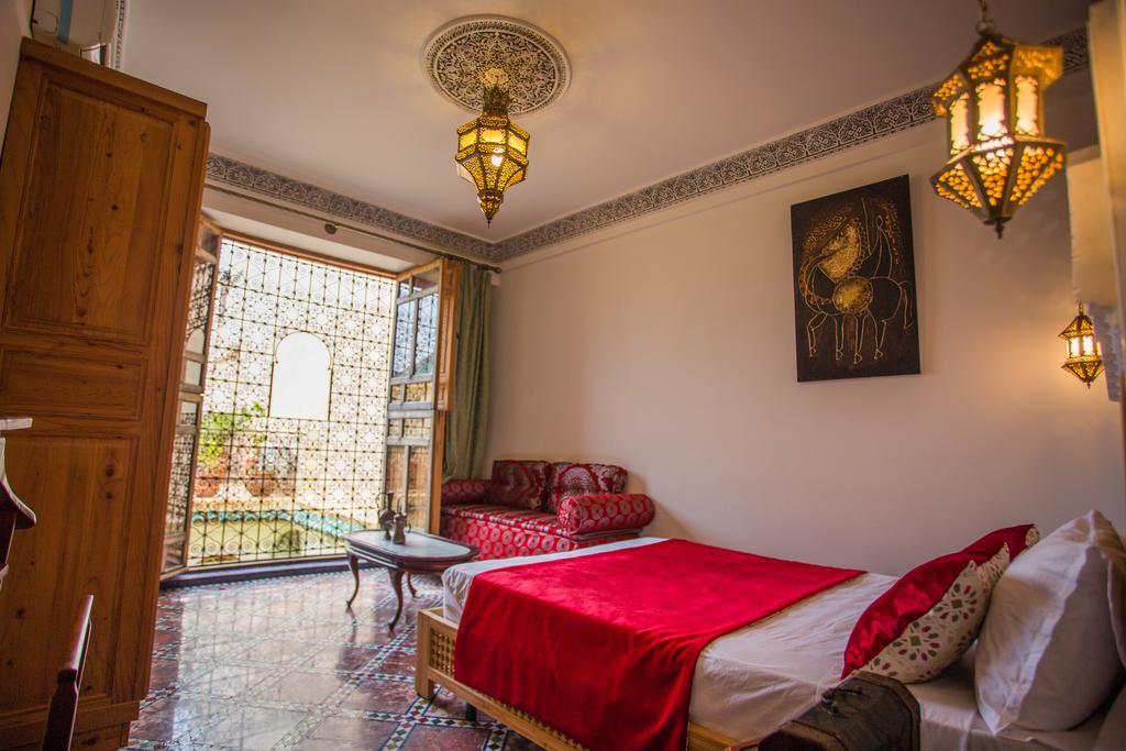 Riad Vega Fez Exterior foto