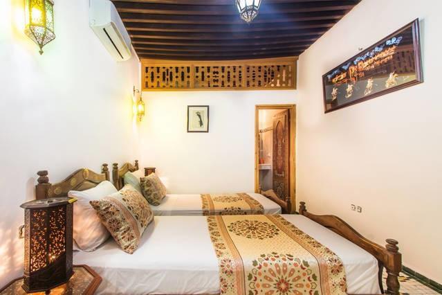 Riad Vega Fez Exterior foto