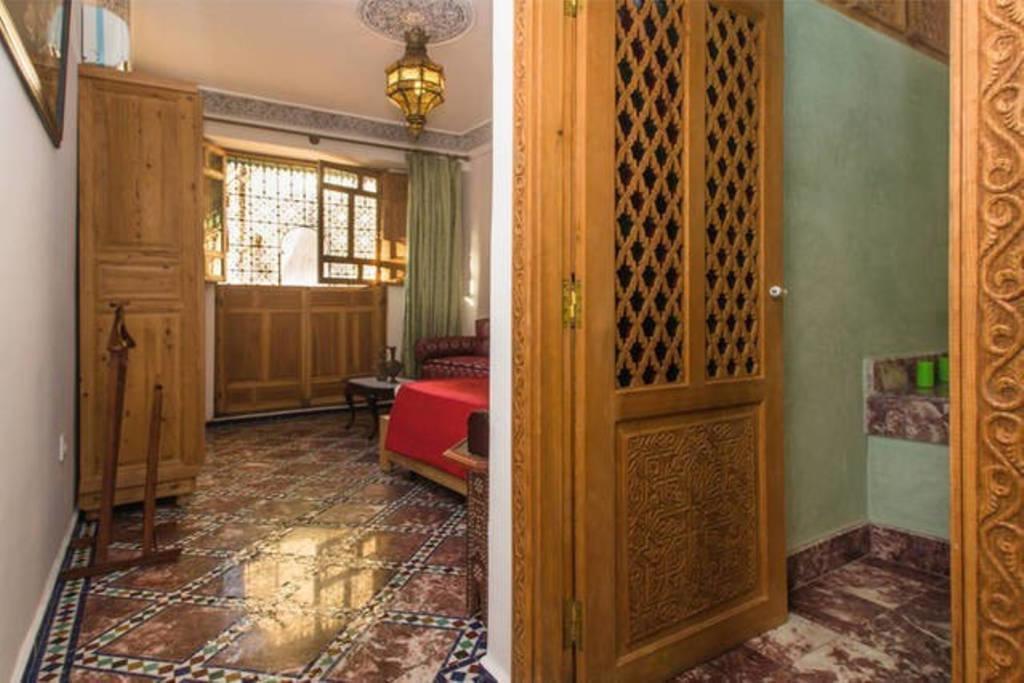 Riad Vega Fez Exterior foto