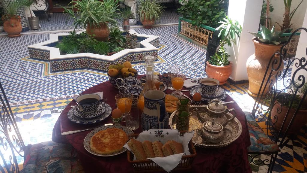 Riad Vega Fez Exterior foto
