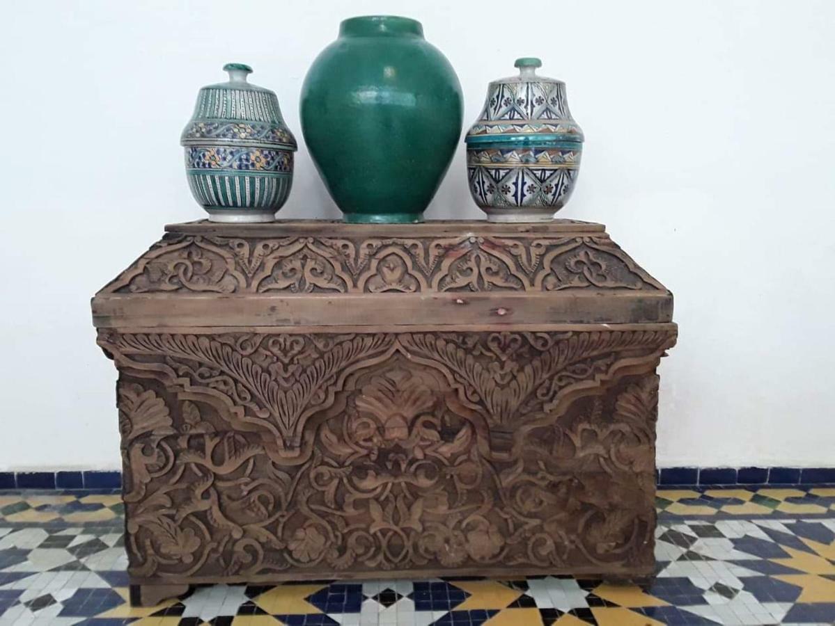 Riad Vega Fez Exterior foto